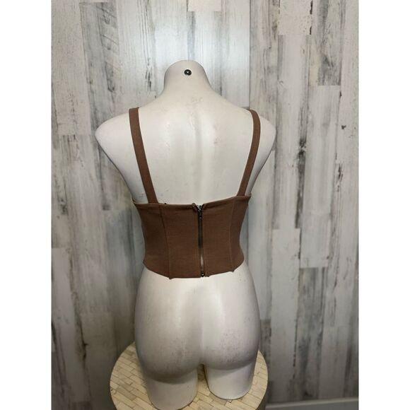 Forever 21 brown top - Picture 4 of 5